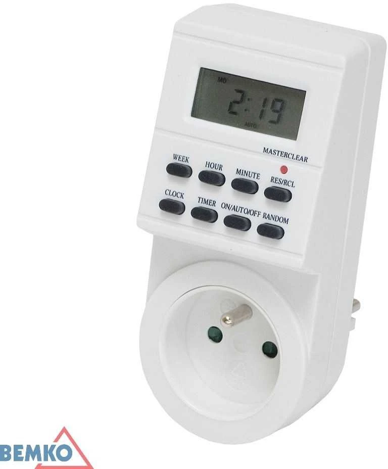 Bemko Elektroninis laikmatis 7D