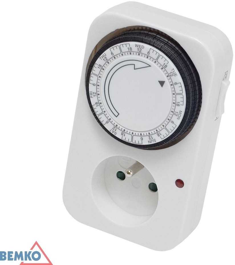 Bemko Mechaninis laikmatis 7D SCHUKO