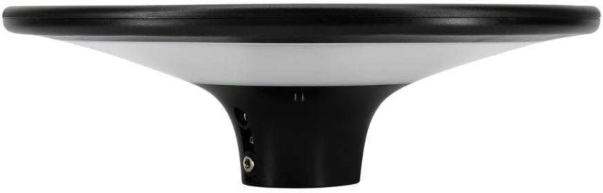 Bemko Carruzzo SOLARNA OPRAWA PARKOWA LED SOLUM 20W 2200LM 3000-4000K IP65 Juoda