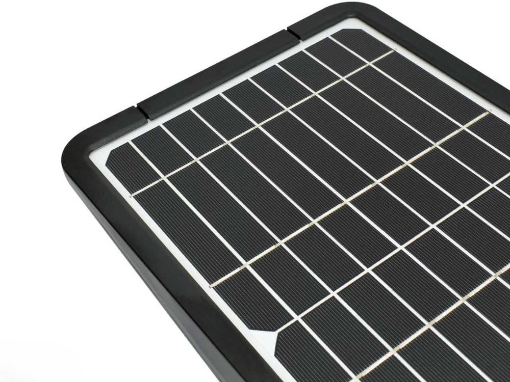 Bemko 25W LED gatvės šviestuvas su saulės baterija ir judesio davikliu, juodas, 4000K, IP65
