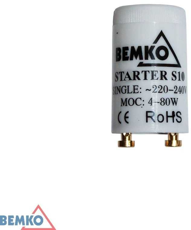 Bemko Orno Starter fluorescencinėms lempoms 4-80W