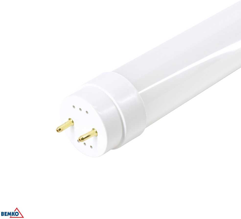 Bemko 9W LED lempa T8, G13, 604mm, 4000K, 240°