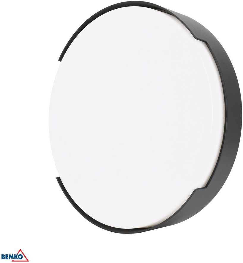 Sieninis šviestuvas Bemko 16W LED sieninis fasado šviestuvas VALANT, grafito sp., 4000K, IP65