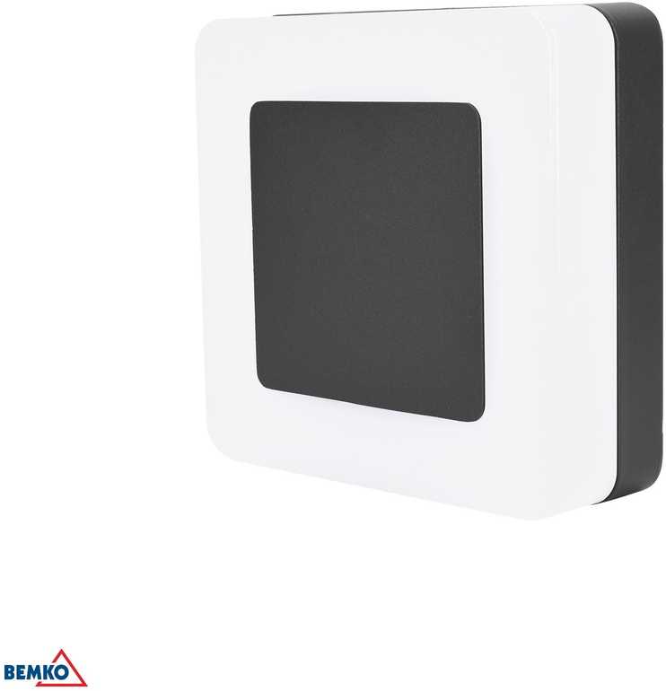 Sieninis šviestuvas Bemko 8W LED sieninis fasado šviestuvas VALIT, grafito sp., 4000K, IP65
