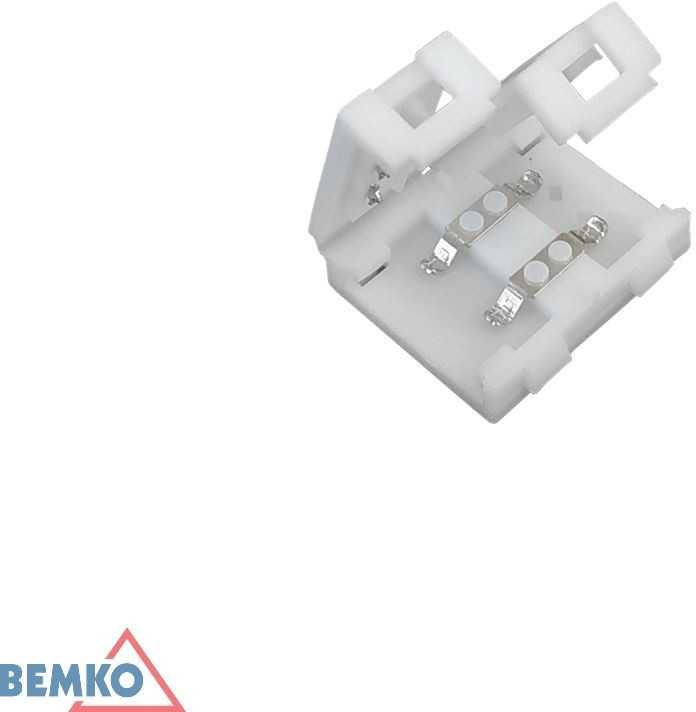 Bemko LED juostos jungtis SELF-CLAMPING 8mm COB