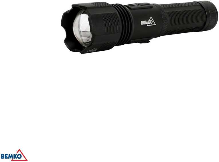 Bemko Daugiafunkcis įkraunamas LED žibintuvėlis, 1000mAh, IP44