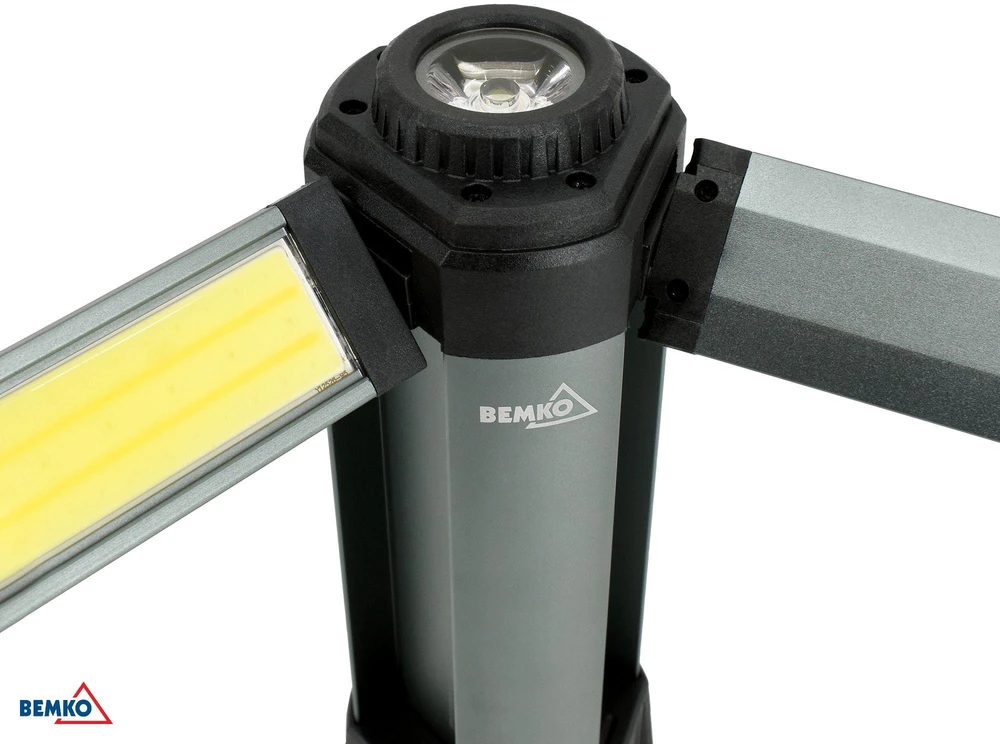 Žibintuvėlis Wielofunkcyjna LED BEMKO 6000mAh IP42