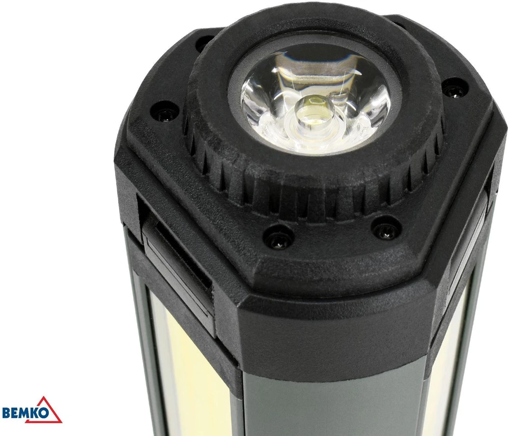 Žibintuvėlis Wielofunkcyjna LED BEMKO 6000mAh IP42