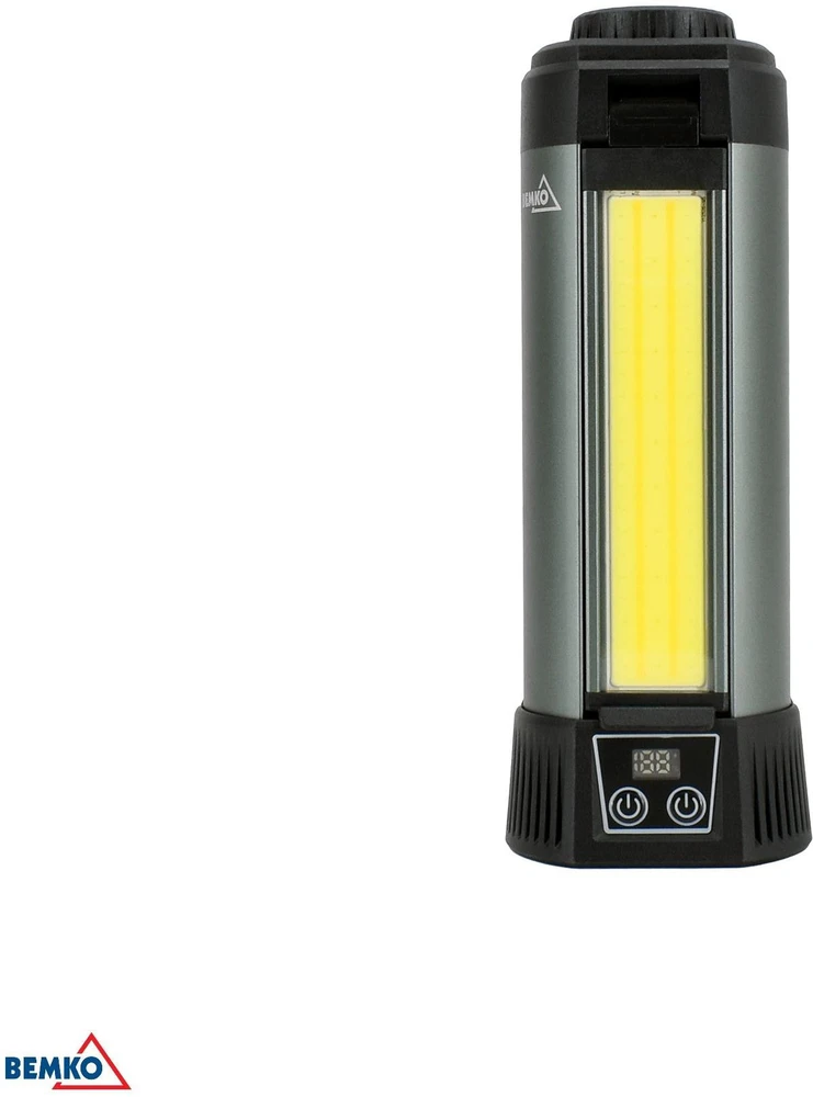 Žibintuvėlis Wielofunkcyjna LED BEMKO 6000mAh IP42