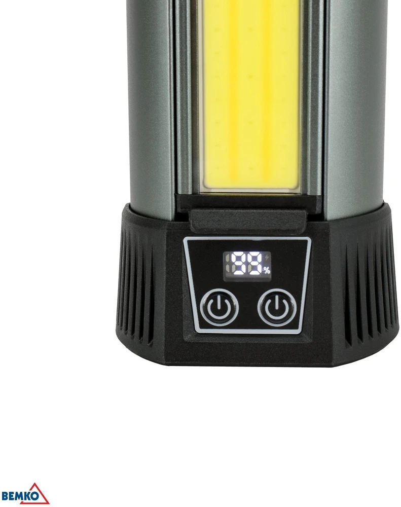 Žibintuvėlis Wielofunkcyjna LED BEMKO 6000mAh IP42