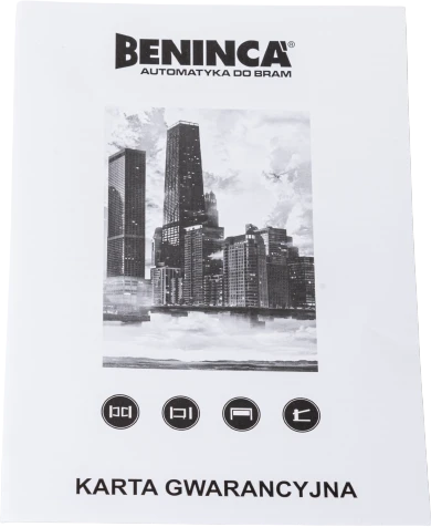 Beninca KBULL8M.PM rinkinys 230V 800kg stumdomiems vartams