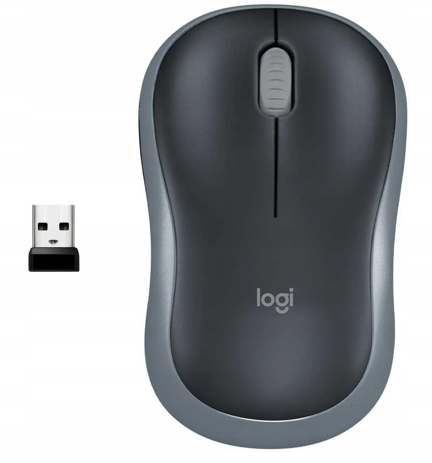 Pelė Logitech M185 pilka (910-002238)