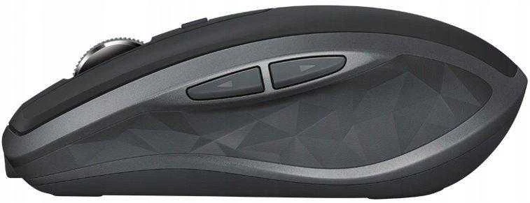 Logitech MX Anywhere 2S Belaidė pelė, RF belaidė + Bluetooth, 4000 DPI, Graphite