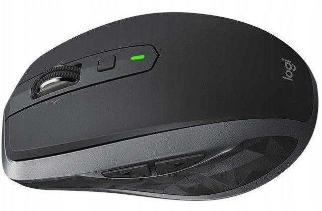 Logitech MX Anywhere 2S Belaidė pelė, RF belaidė + Bluetooth, 4000 DPI, Graphite
