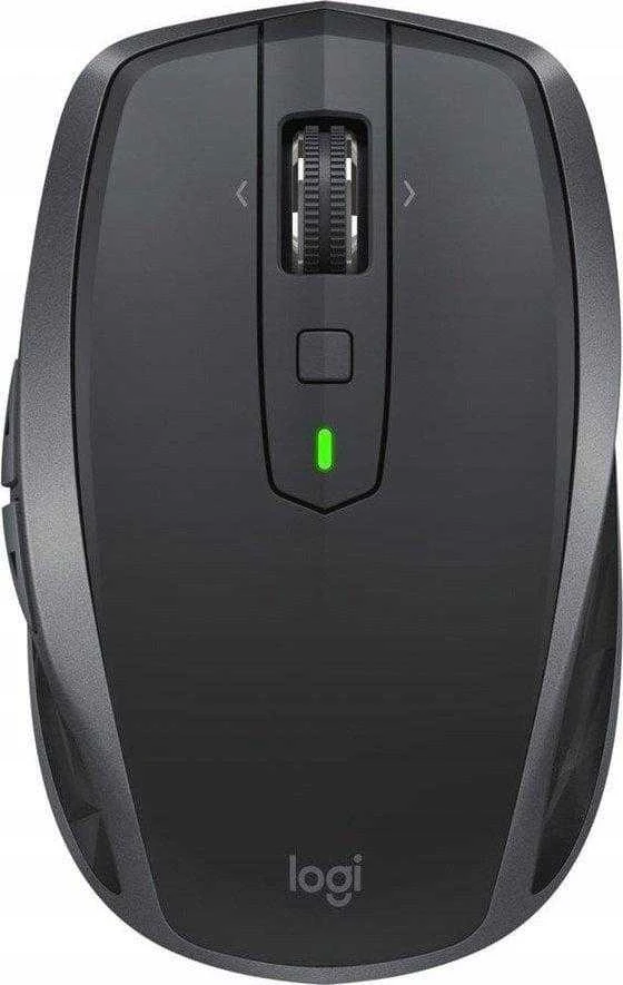 Logitech MX Anywhere 2S Belaidė pelė, RF belaidė + Bluetooth, 4000 DPI, Graphite