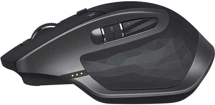 Bevielė pelė Logitech MX Master 2S (juoda)