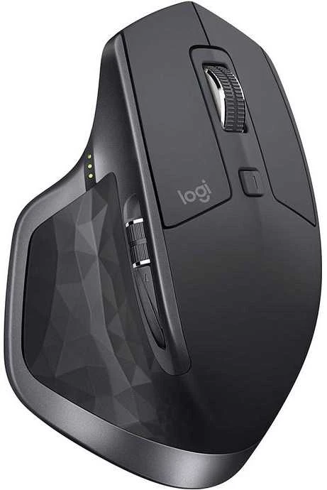 Bevielė pelė Logitech MX Master 2S (juoda)