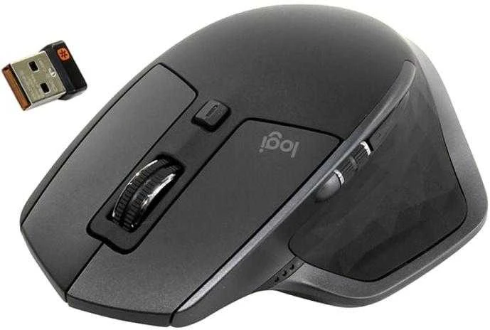 Bevielė pelė Logitech MX Master 2S (juoda)