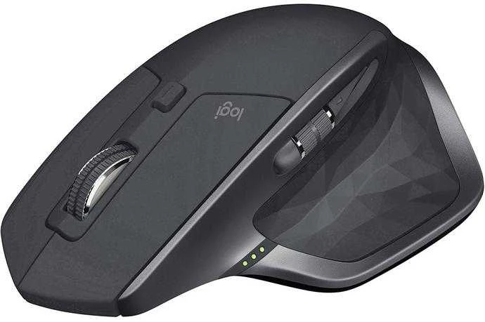 Bevielė pelė Logitech MX Master 2S (juoda)