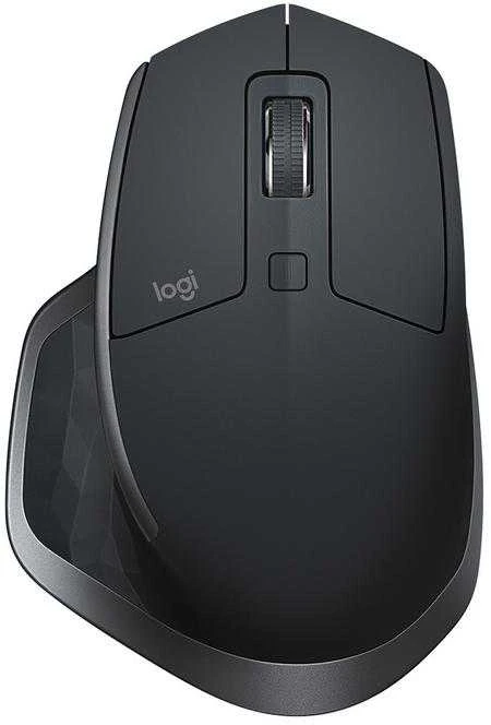 Bevielė pelė Logitech MX Master 2S (juoda)