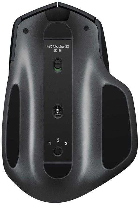 Bevielė pelė Logitech MX Master 2S (juoda)
