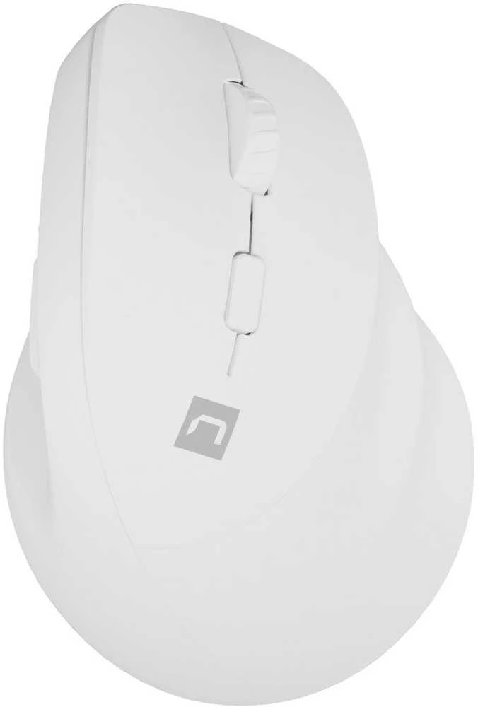 NATEC Crake 2 pelė Universal dešinei rankai RF belaidė + Bluetooth Optinė 2400 DPI
