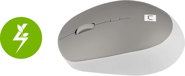 Natec | Pelė | Harrier 2 | Wireless | Bluetooth | Baltas/Pilkas