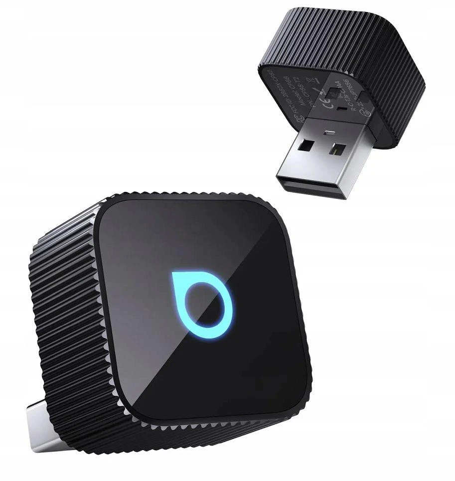 Wireless car adapter OTTOCAST Mini Cube T2 juodas