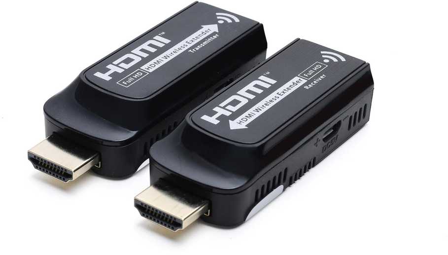 Belaidis HDMI ilgintuvas Kenik KG-EX20HDMI-W