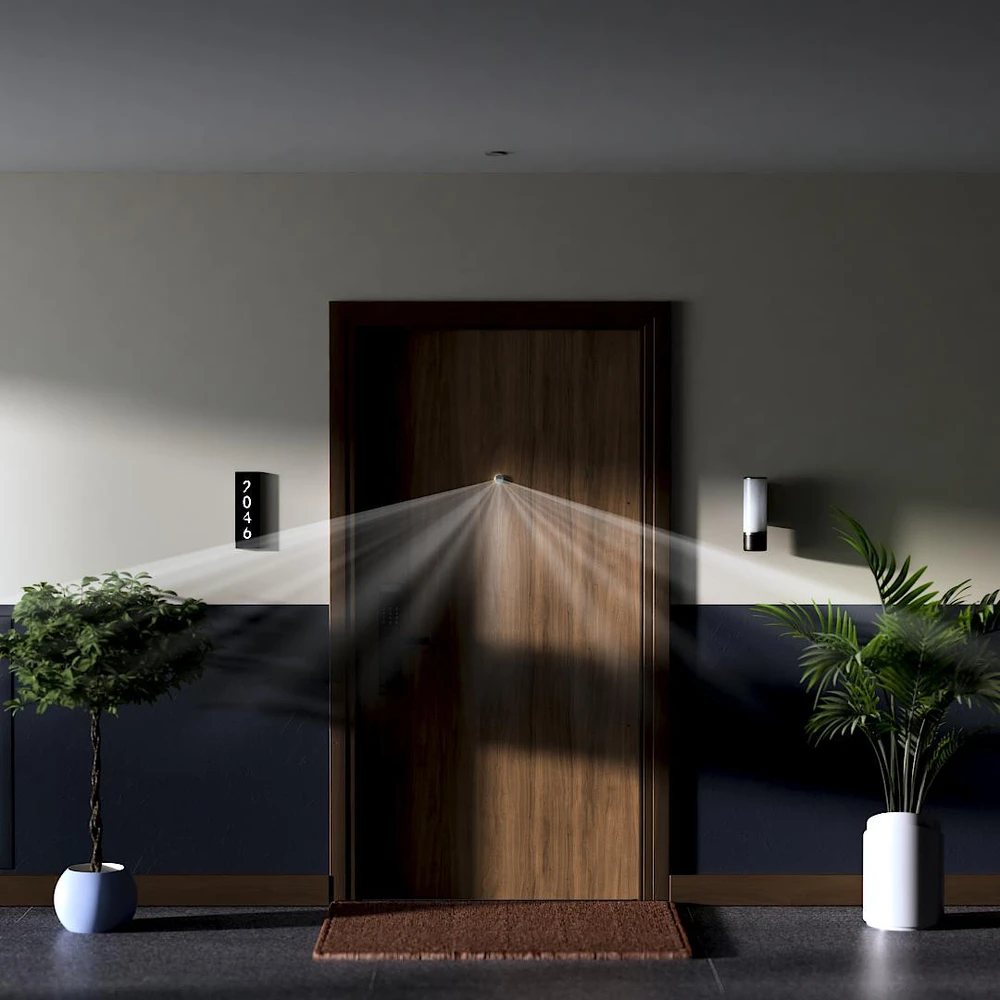 Ezviz CP2 2MP Wireless Door Viewer sidabrinė