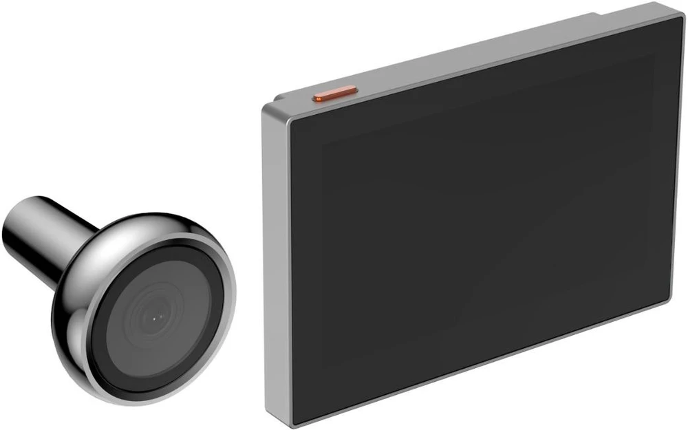 Ezviz CP2 2MP Wireless Door Viewer sidabrinė