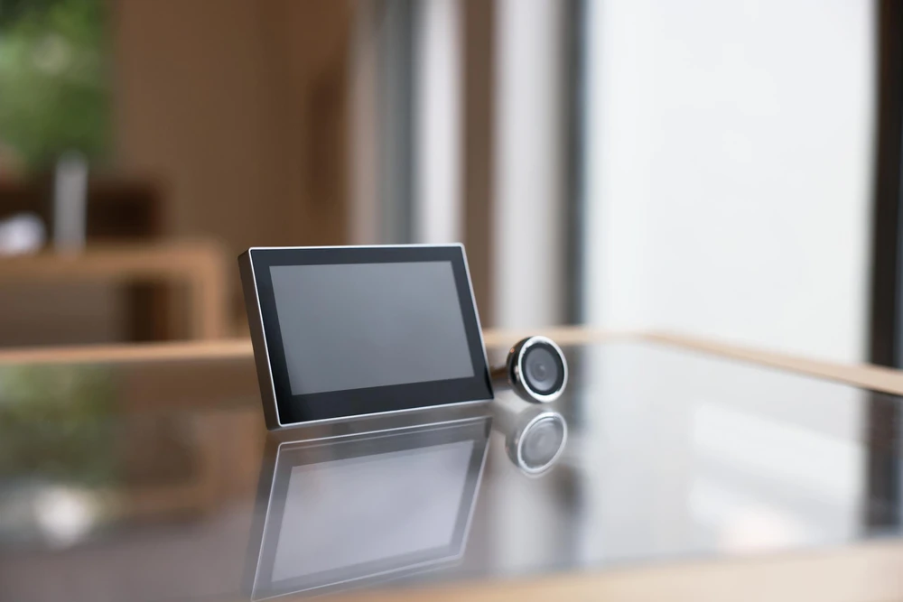 Ezviz CP2 2MP Wireless Door Viewer sidabrinė