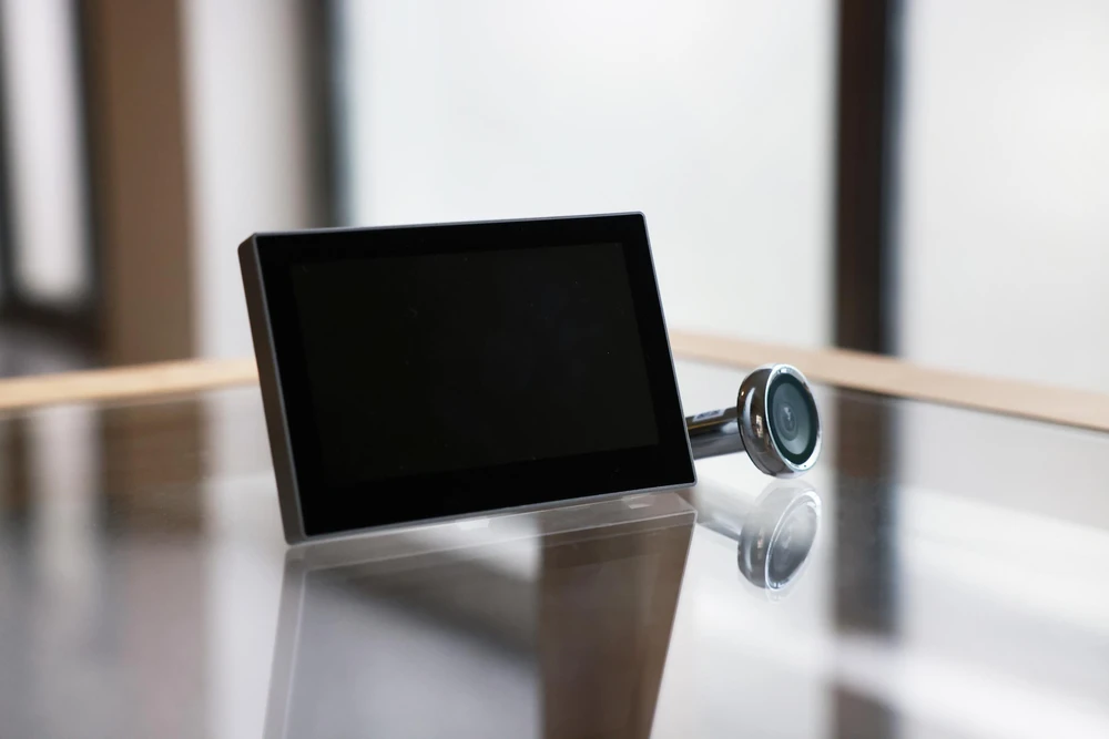 Ezviz CP2 2MP Wireless Door Viewer sidabrinė