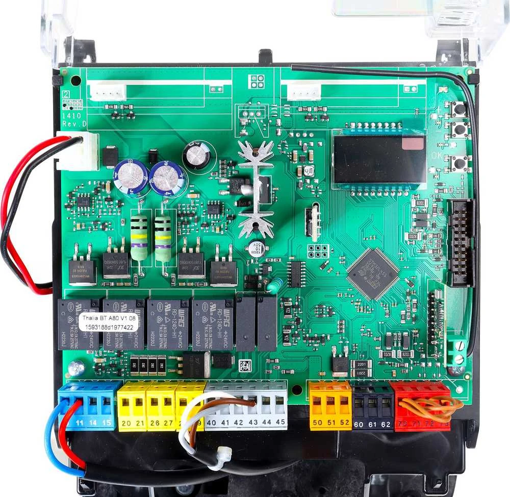 BFT VIRGO SMART BT B20 KIT rinkinys dvivėriams vartams