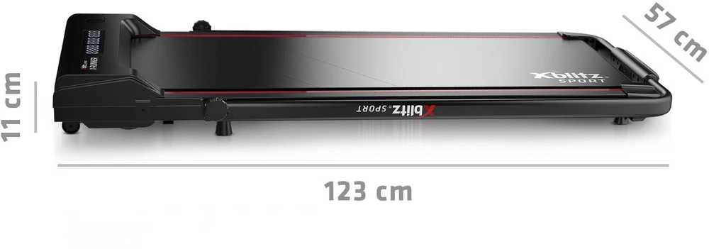 Xblitz X-RUNNER ELECTRIC FOLDABLE TREADMILL