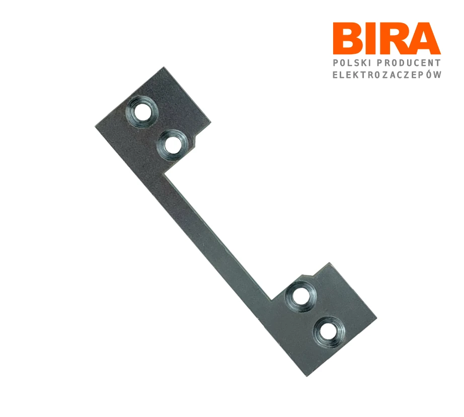 Bira HARTTE OK-P1 plokščia juosta trumpa, S, 3 mm, STC, atvira