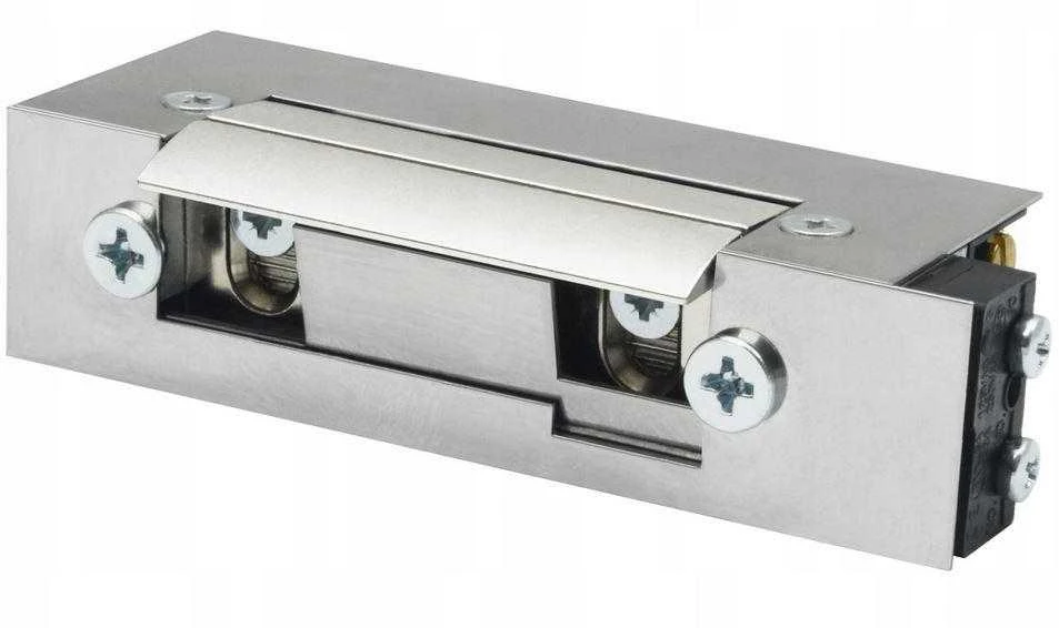 Carruzzo HARTTE S12RM elektrinė spyna, S serijos, 12 V nuolatinės srovės, grįžtamoji, su stebėjimo funkcija