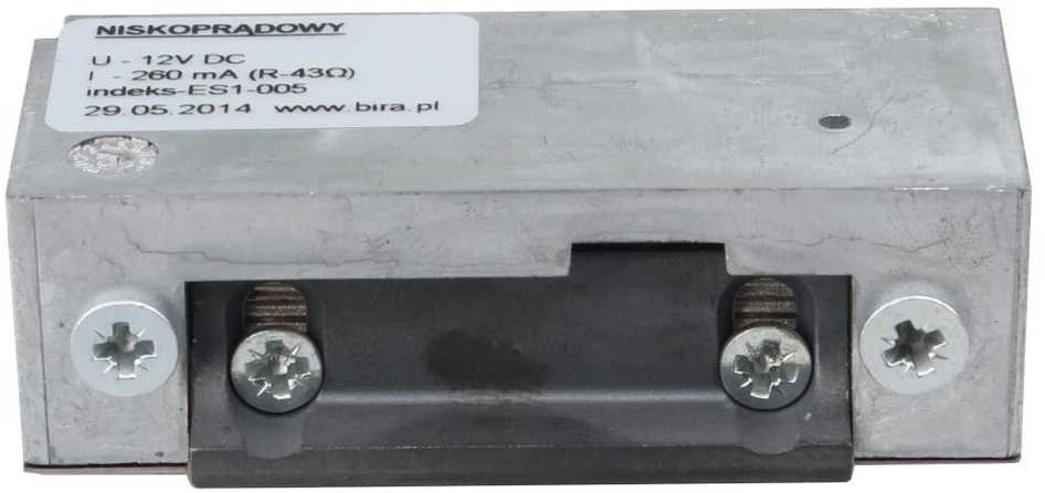 Bira Vidos 12VDC elektros streikas, simetriškas R5