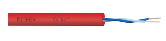 BITNER YnTKSY GAISRO SIGNALIAVIMO KABELIS 1x2x0,8 - 100m