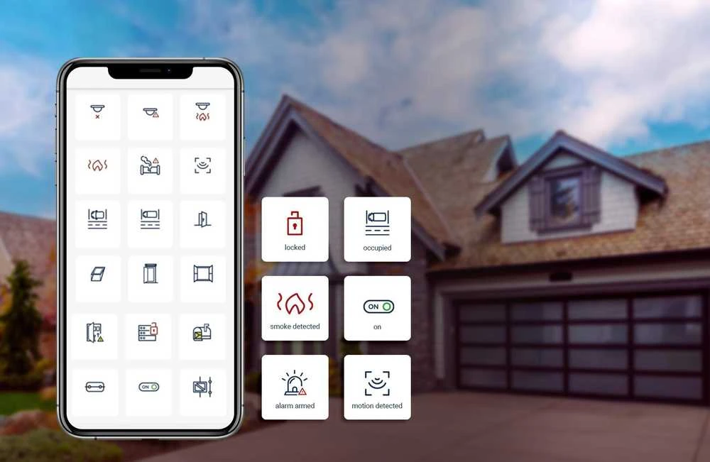 BleBox inputSensorQ – 4 kanalų WiFi įvesties modulis, 5–24 V nuolatinė srovė