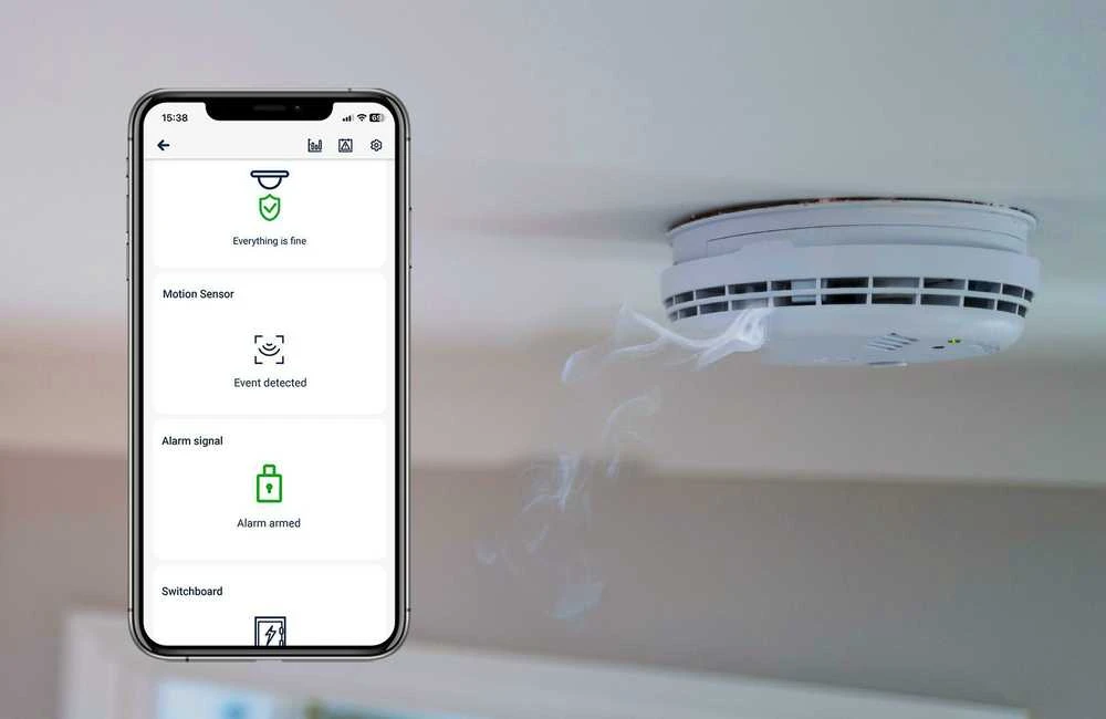 BleBox inputSensorQ išmanioji dūmų detekcijos kontrolė