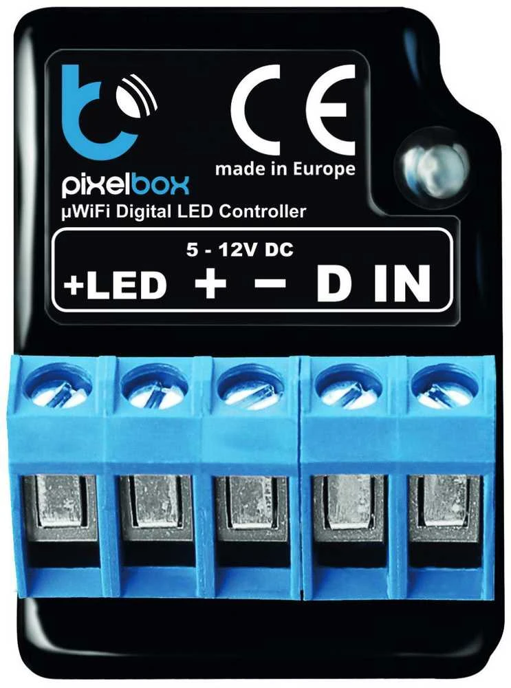 BleBox PixelBox - LED RGB WiFi tvarkyklė - Android / iOS