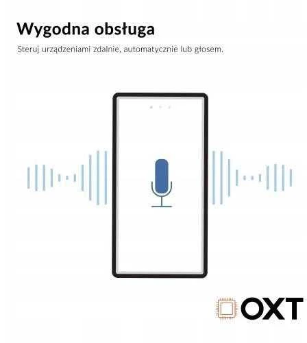 Blebox Tuya – vieno kanalo mini WiFi relė – Android/iOS programa – OXT SWT21P