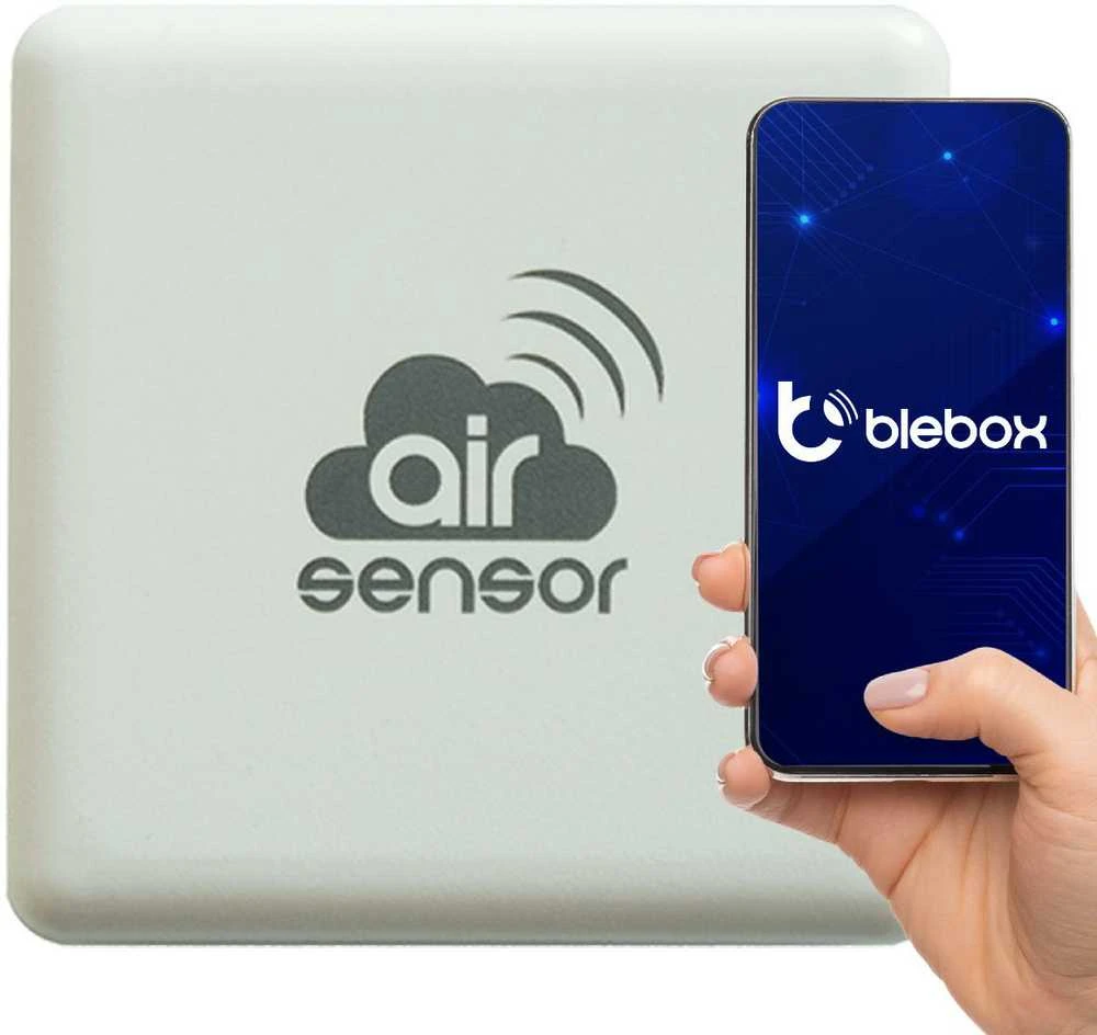 BleBox airSensor - belaidis PM10 ir PM2.5