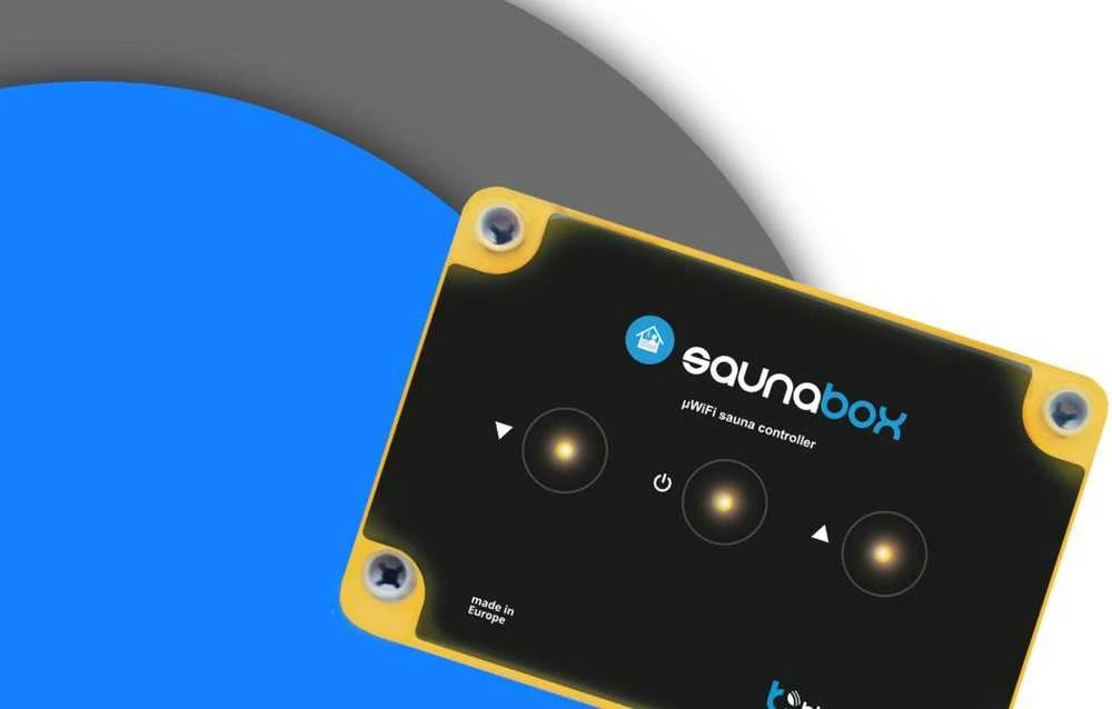 BleBox SaunaBox - WiFi šildymo valdiklis - Android / iOS