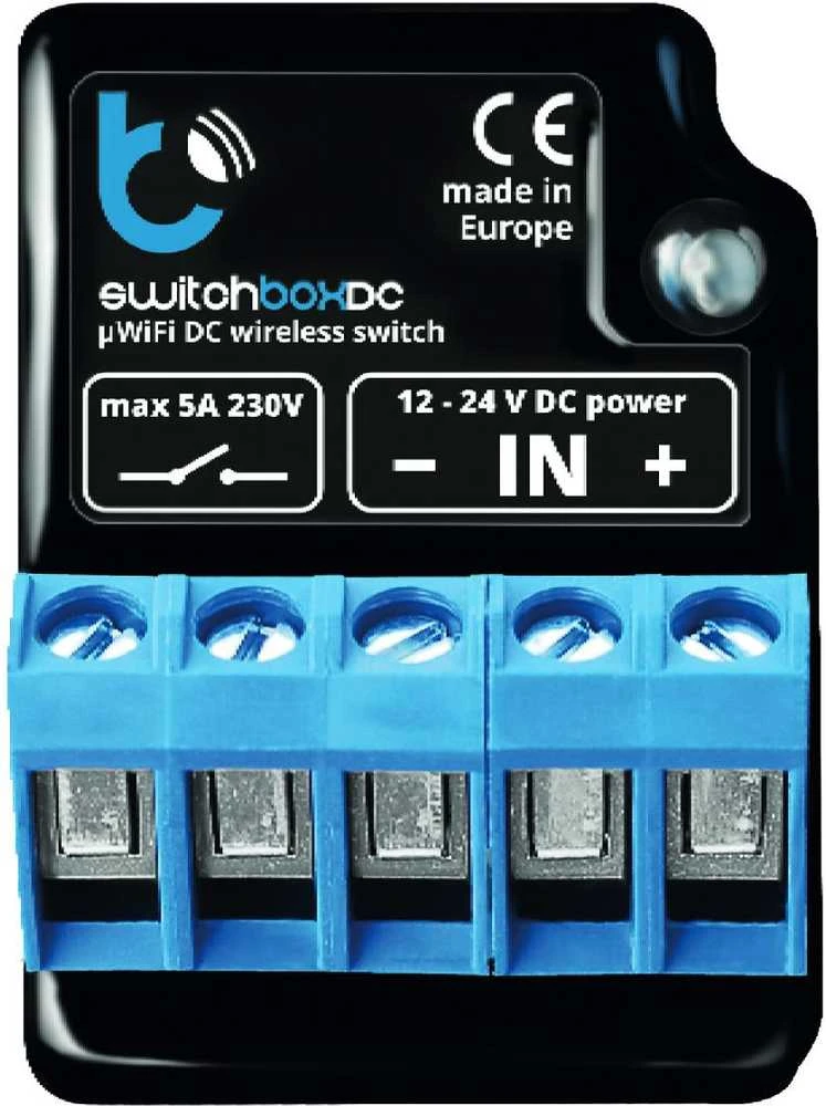 Blebox SwitchBox DC - WiFi jungiklis