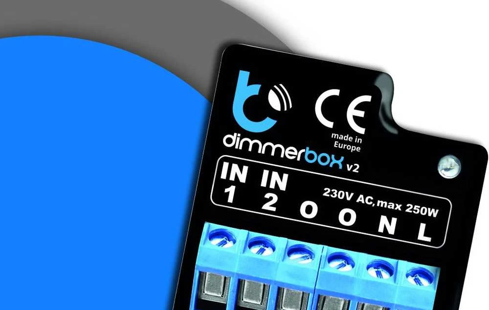 BleBox DimmerBox v2 - valdiklis 230V šviesai per WiFi - Android/iOS programa