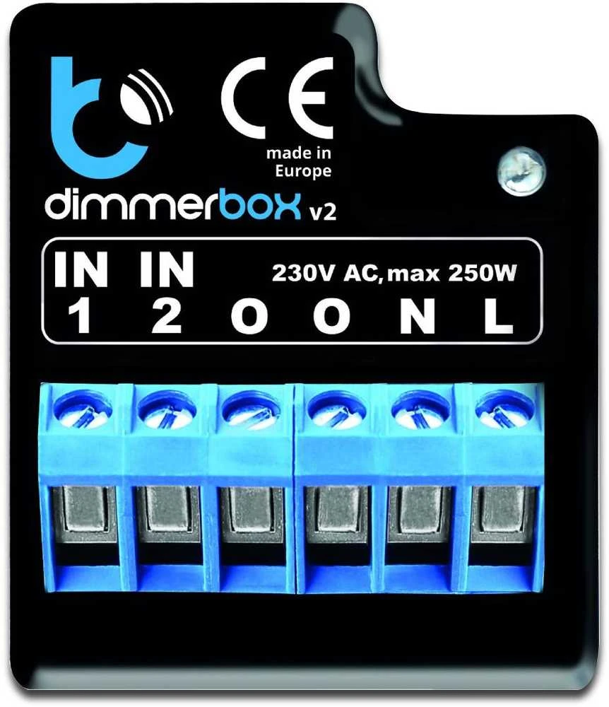 BleBox DimmerBox v2 - valdiklis 230V šviesai per WiFi - Android/iOS programa