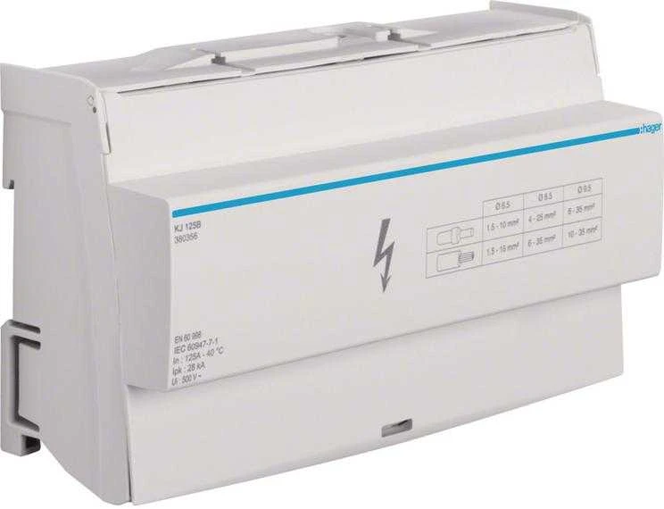Hager KJ125B elektros spintos priedas