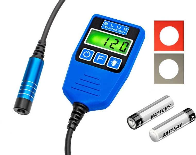 Blue Technology Mėlyna Technology Dažų storio matuoklis DX-13-S-AL